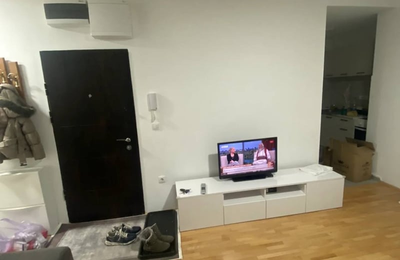 Location d’un appartement meublé de 2 pièces, 40 m², près du parc, Belgrade, Serbie